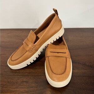 Woman’s Casual Slip-On Loafer in Tan